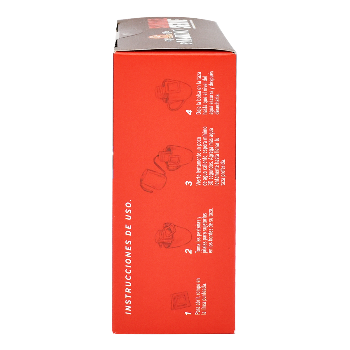 SINGLE SERVE CAFÉ POR GOTEO