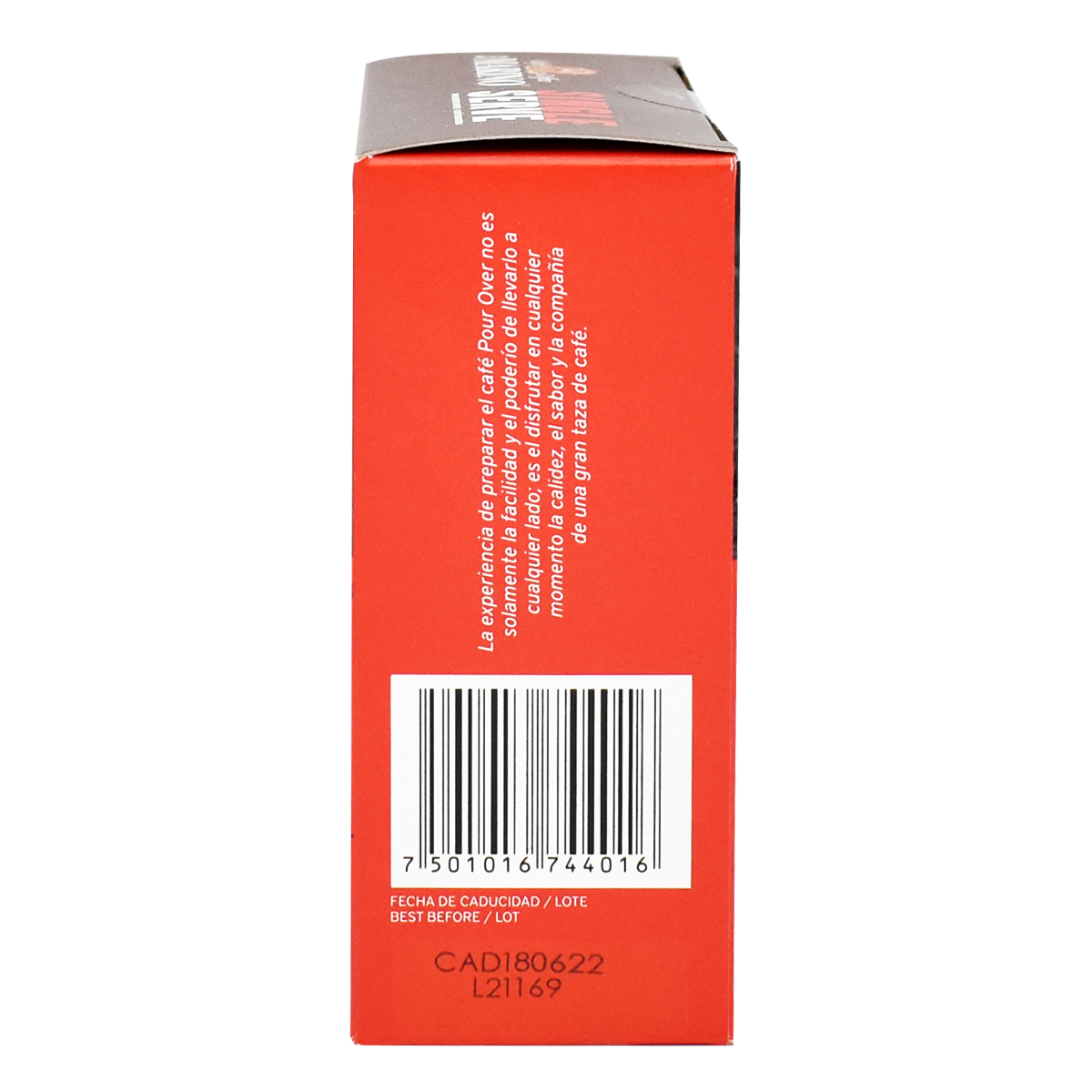 SINGLE SERVE CAFÉ POR GOTEO