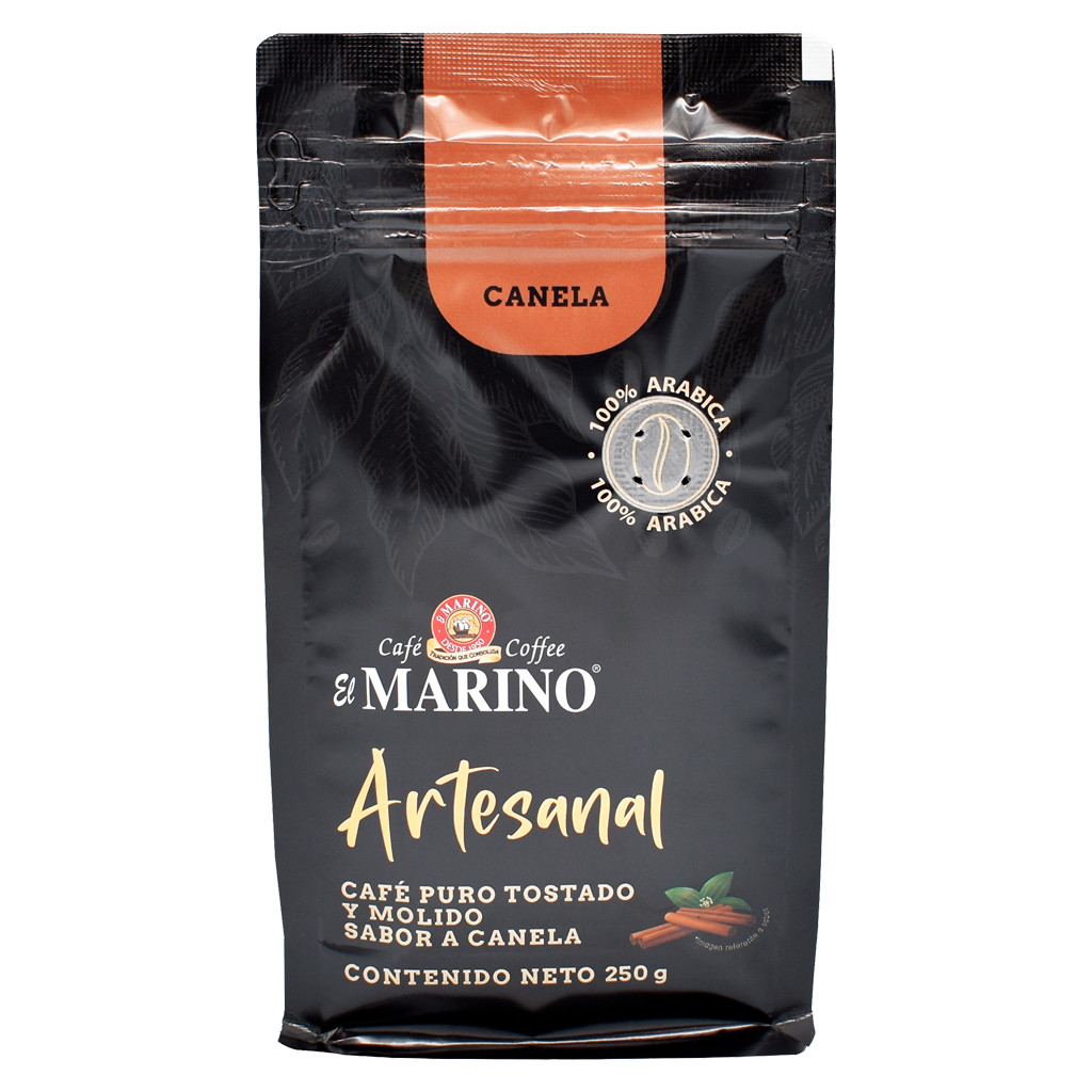 CAFÉ ARTESANAL CANELA