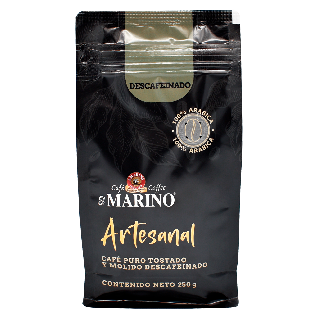 CAFÉ ARTESANAL DESCAFEINADO