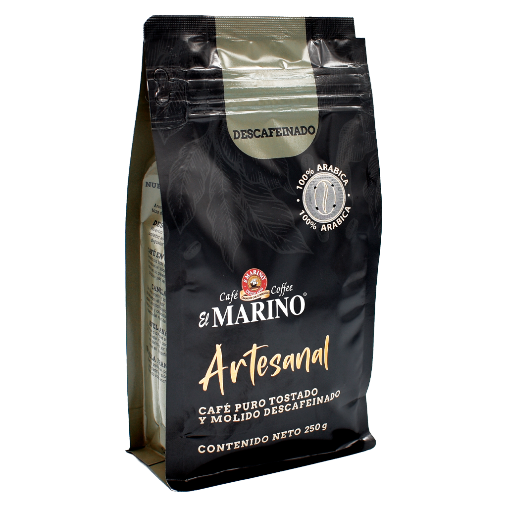 CAFÉ ARTESANAL DESCAFEINADO