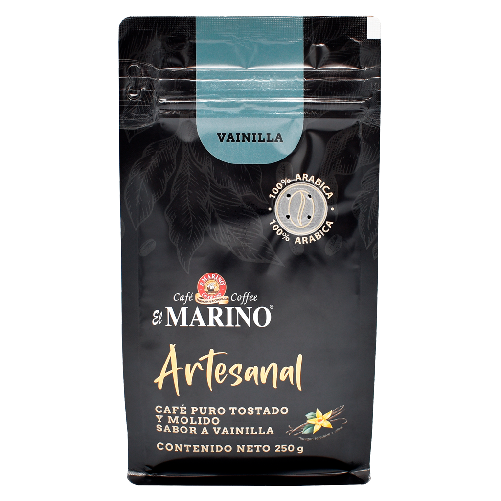 CAFÉ ARTESANAL VAINILLA