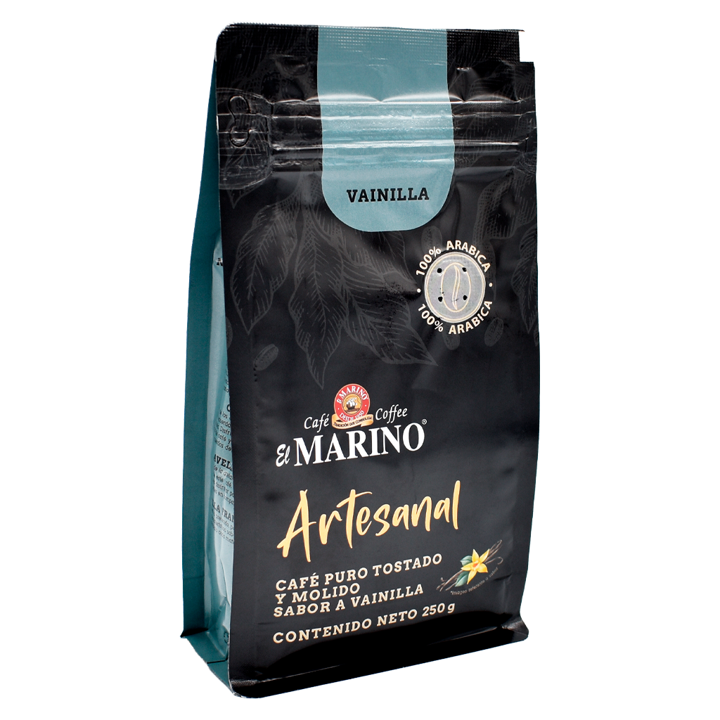 CAFÉ ARTESANAL VAINILLA
