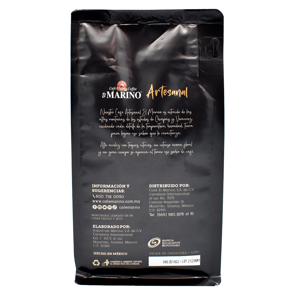 CAFÉ ARTESANAL VAINILLA